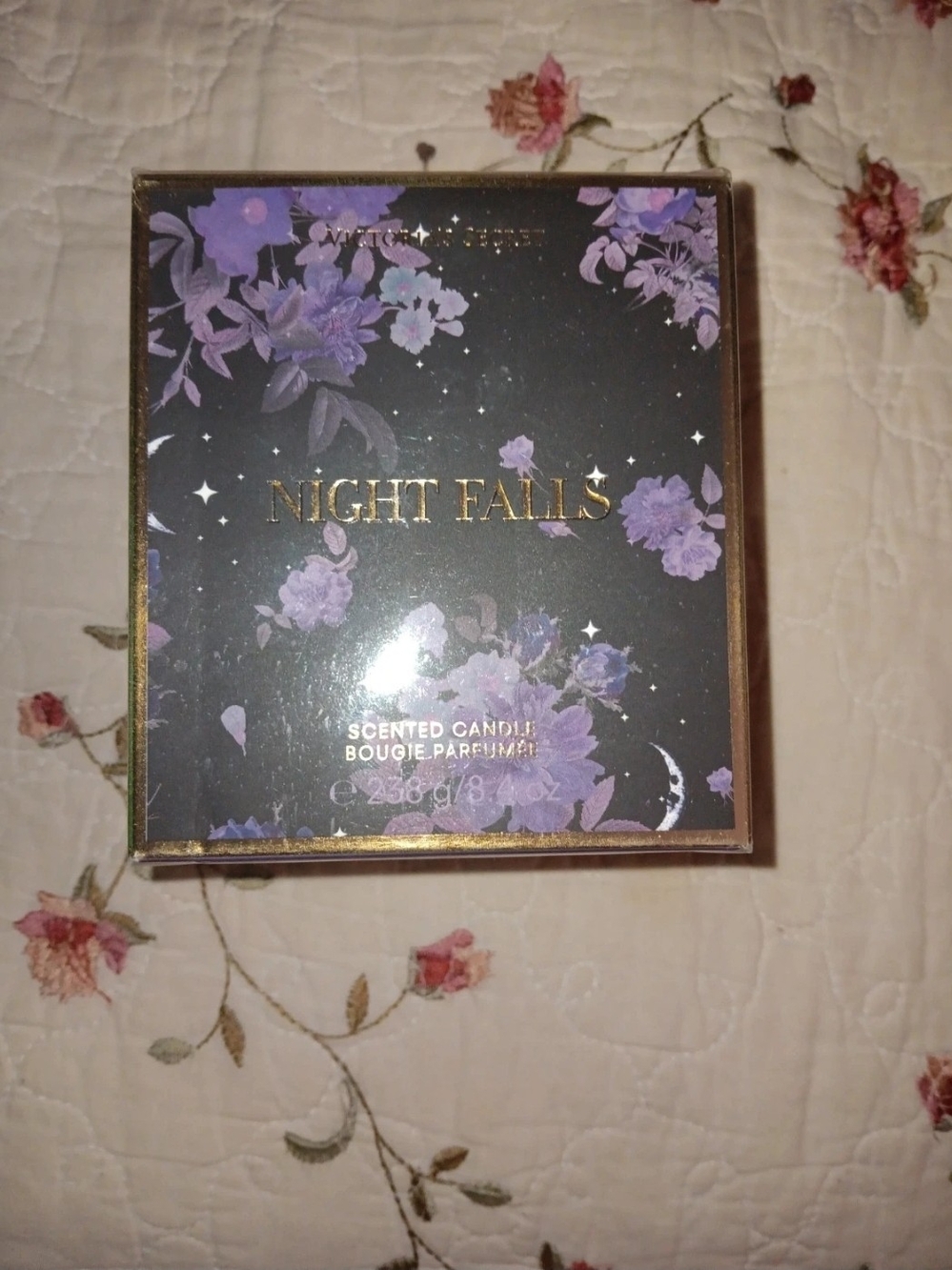 Victoria's Secret Night Falls Candle - SEALED Packaging